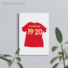 Liverpool 19/20 Champions Shirt