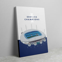 Man City Champions 21/22