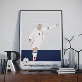 David Beckham Commentary - England