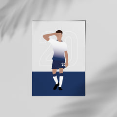 Dele Alli - North London Whites