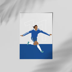 Didier Drogba - The Blues