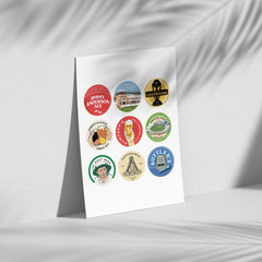 England Cricket Beer Mat Art