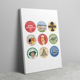 England Cricket Beer Mat Art