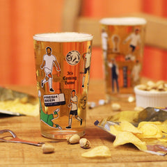 England Pint Glass