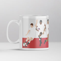 England Rugby Mug