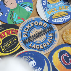 Everton Beer Mats