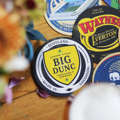 Everton Beer Mats