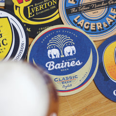 Everton Beer Mats