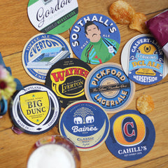 Everton Beer Mats