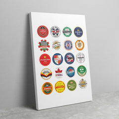 Formula 1 2022 Beer Mats Art