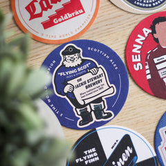 Formula 1 Legends Beer Mats - Gift Box Included