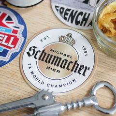 Formula 1 Legends Beer Mats - Gift Box Included