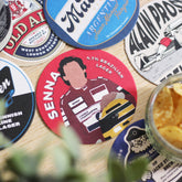 Formula 1 Legends Beer Mats