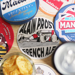 Formula 1 Legends Beer Mats - Gift Box Included