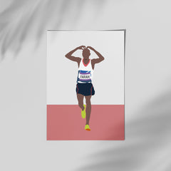 Mo Farah - Team GB