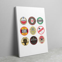 Nottingham Forest Beer Mat Art