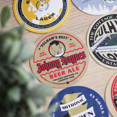 Fulham Beer Mats
