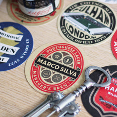 Fulham Beer Mats