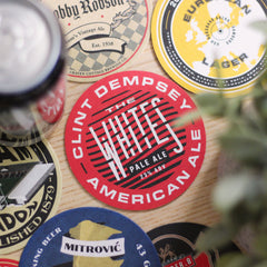 Fulham Beer Mats