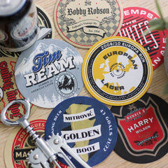 Fulham Beer Mats