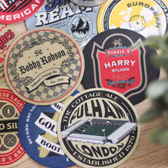 Fulham Beer Mats