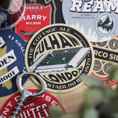 Fulham Beer Mats