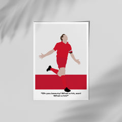 Steven Gerrard Commentary - Liverpool
