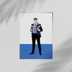 Steven Gerrard - Rangers