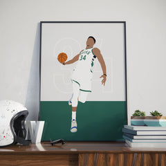 Giannis Antetokounmpo - Milwaukee Bucks