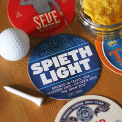 Golf Beer Mats