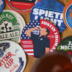 Golf Beer Mats