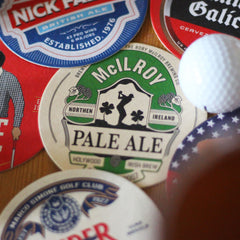 Golf Beer Mats