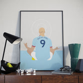 Erling Haaland Celebration - Man City
