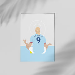 Erling Haaland Celebration - Man City