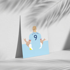 Erling Haaland Celebration - Man City