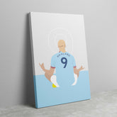 Erling Haaland Celebration - Man City