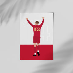 Jordan Henderson Champions Shirt - Liverpool