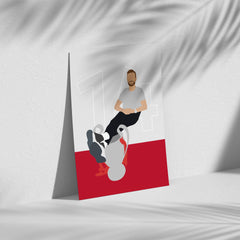 Jordan Henderson with trophy - Liverpool