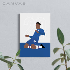 Callum Hudson-Odoi - The Blues