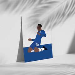 Callum Hudson-Odoi - The Blues