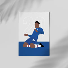 Callum Hudson-Odoi - The Blues