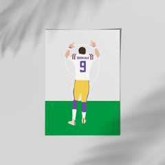 Joe Burreux - LSU