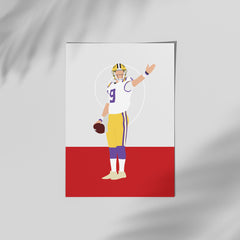 Joe Burrow - LSU