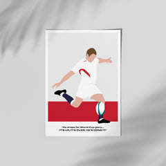Jonny Wilkinson Commentary - England
