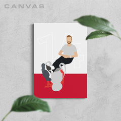 Jordan Henderson with trophy - Liverpool