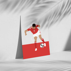 Hal Robson-Kanu - Wales