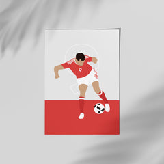 Hal Robson-Kanu - Wales