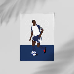Ledley King - North London Whites