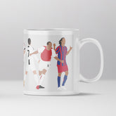 Football Legends Mug