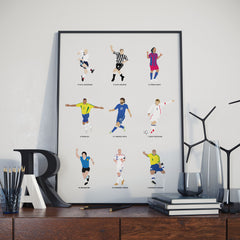 Football Legends Collection